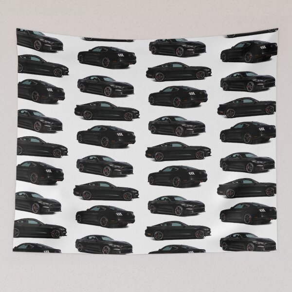 Item preview, Bullitt Mustang Black edition design designed and sold by outffocus.