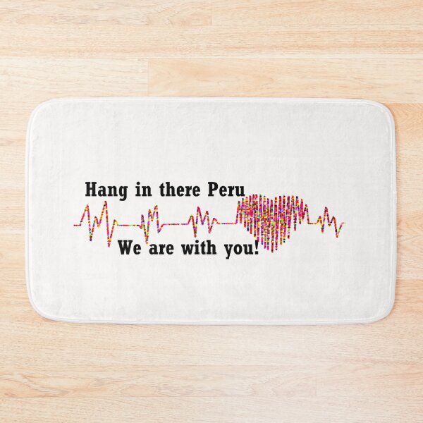 Item preview, Hang in there Peru designed and sold by PillowPuns.