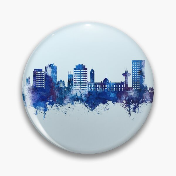 Item preview, Hobart Australia Skyline designed and sold by ArtPrints.