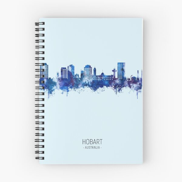 Artikelvorschau, Hobart Australia Skyline entworfen und verkauft von ArtPrints.