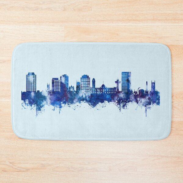 Item preview, Hobart Australia Skyline designed and sold by ArtPrints.