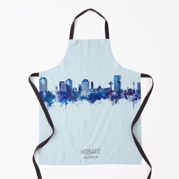 Item preview, Hobart Australia Skyline designed and sold by ArtPrints.
