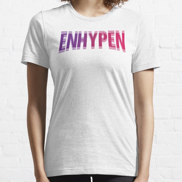 enhypen h and m shirt