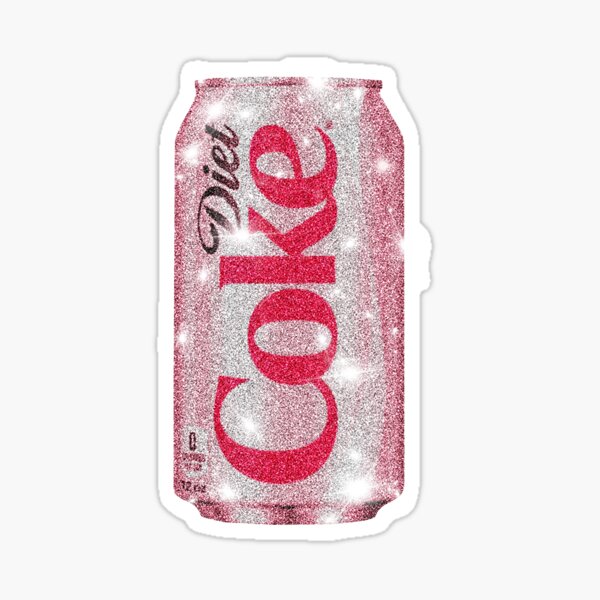 Coca-Cola Light Blingy Pegatina