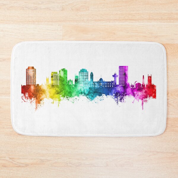 Item preview, Hobart Australia Skyline designed and sold by ArtPrints.
