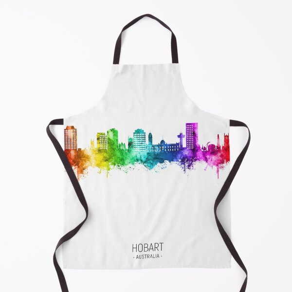 Item preview, Hobart Australia Skyline designed and sold by ArtPrints.