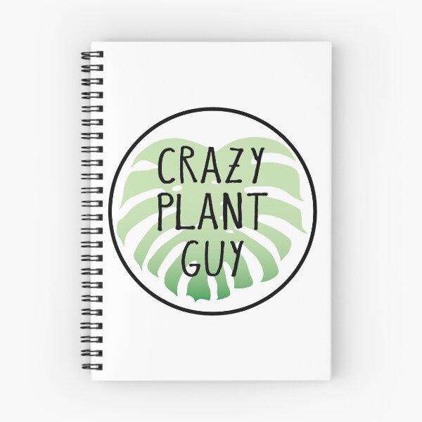 Item preview, crazy plant guy monstera green designed and sold by cam-graphics.