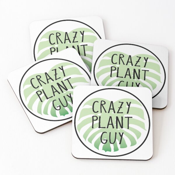 Item preview, crazy plant guy monstera green designed and sold by cam-graphics.