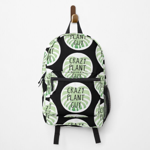 Item preview, crazy plant guy monstera green designed and sold by cam-graphics.