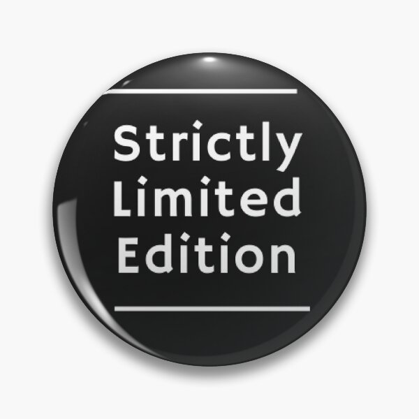 Item preview, Strictly Limited Edition designed and sold by ukidding.