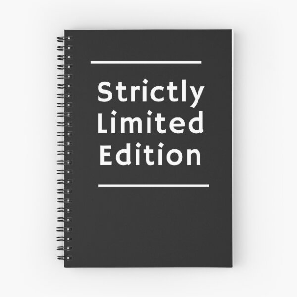 Item preview, Strictly Limited Edition designed and sold by ukidding.