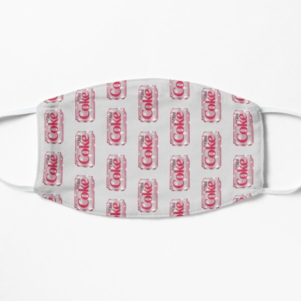 Blingy Diet Coke Flat Mask