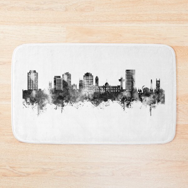 Item preview, Hobart Australia Skyline designed and sold by ArtPrints.