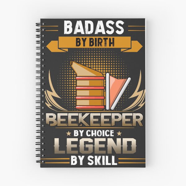 Item preview, Badass Beekeeper Legend designed and sold by GeniusDesignArt.