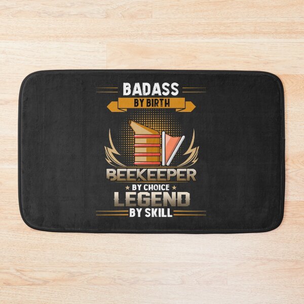 Item preview, Badass Beekeeper Legend designed and sold by GeniusDesignArt.
