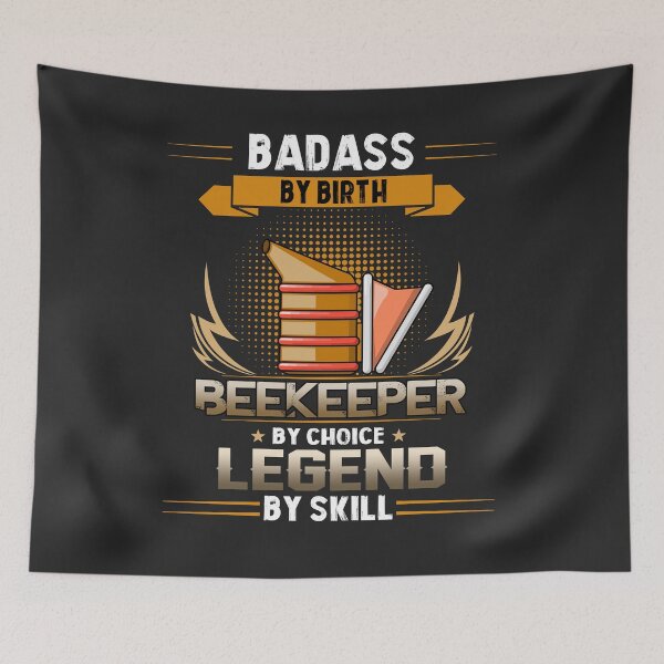 Item preview, Badass Beekeeper Legend designed and sold by GeniusDesignArt.