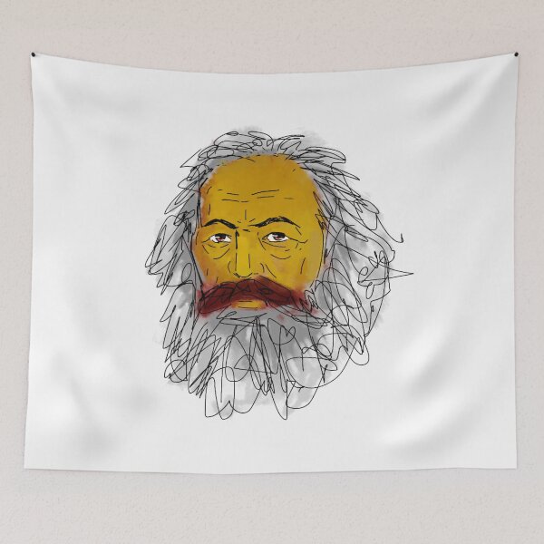 Item preview, Karl Marx designed and sold by KennyLucky.