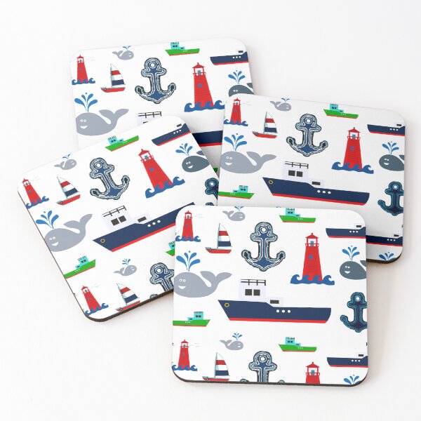 Item preview, Nautical Pattern  designed and sold by MarcSabuncu.