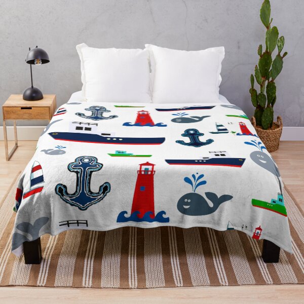 Item preview, Nautical Pattern designed and sold by MarcSabuncu.