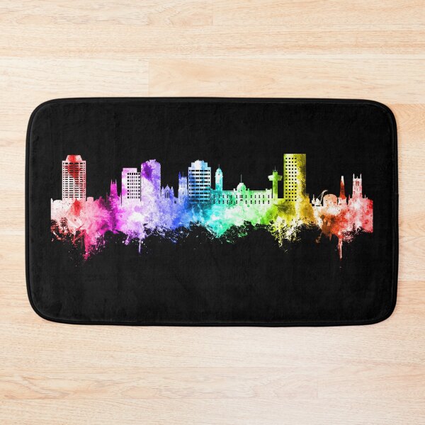 Item preview, Hobart Australia Skyline designed and sold by ArtPrints.