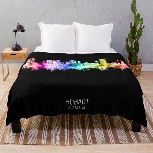 Item preview, Hobart Australia Skyline designed and sold by ArtPrints.