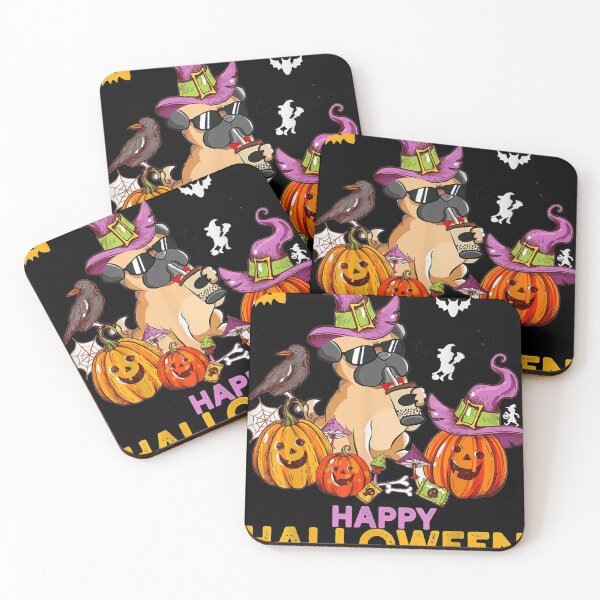 Item preview, Cool Halloween Pug Dog Pumpkin Costumes Thanksgiving designed and sold by Cecil-Blackwell.