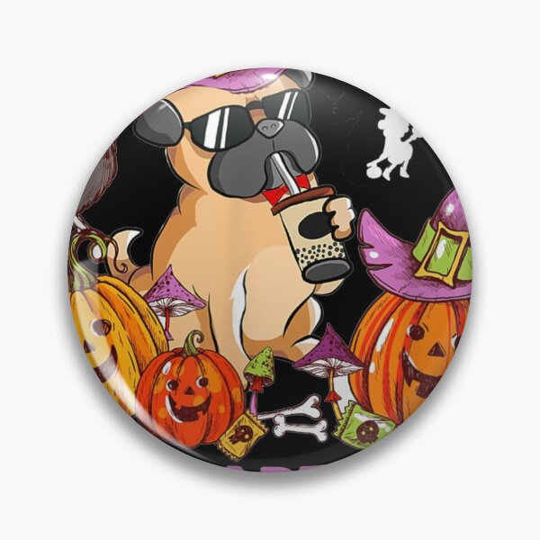 Item preview, Cool Halloween Pug Dog Pumpkin Costumes Thanksgiving designed and sold by Cecil-Blackwell.