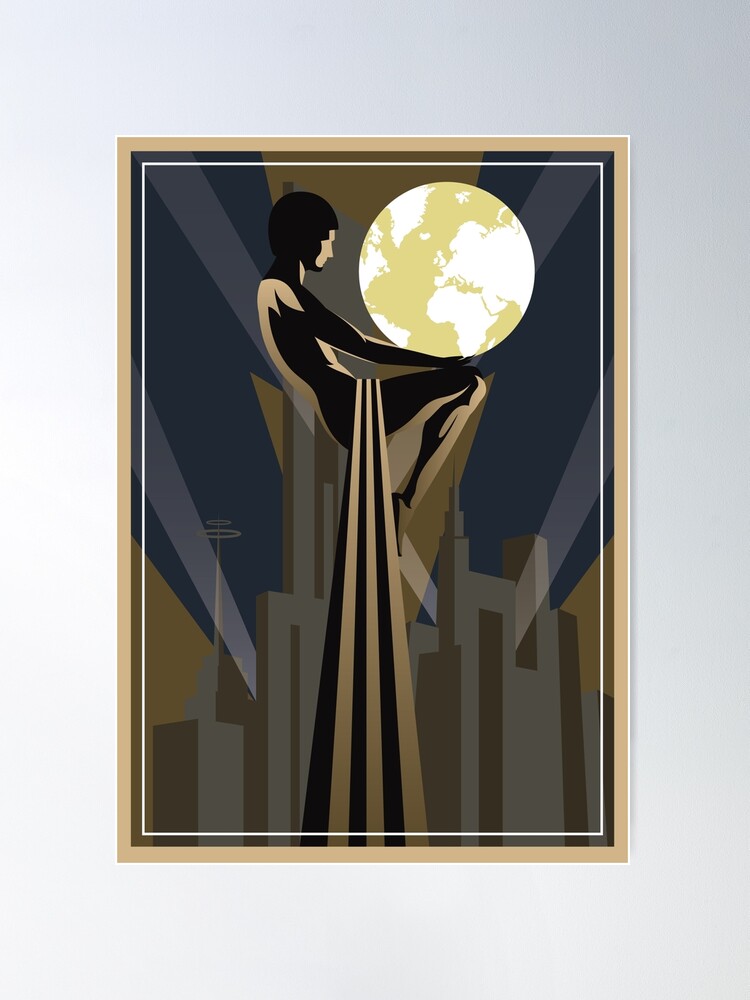 アート・デザイン・音楽 ART DECO POSTERS The Machine Age Style Art Deco Poster Masterpieces