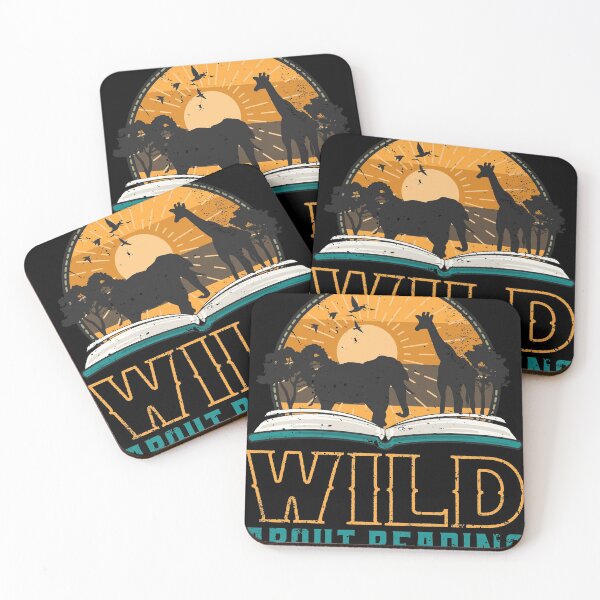 Item preview, Love Reading Wild About Books Gift Teachers gift print designed and sold by Lisbob.