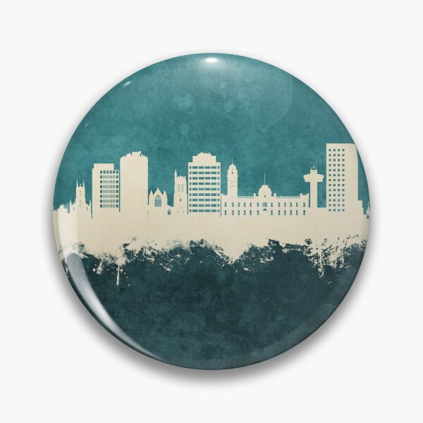 Item preview, Hobart Australia Skyline designed and sold by ArtPrints.