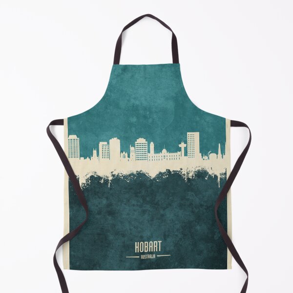 Item preview, Hobart Australia Skyline designed and sold by ArtPrints.