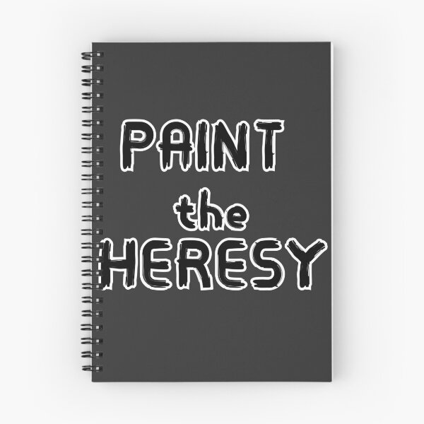 Item preview, Paint the heresy wargame miniature design designed and sold by matt2151.