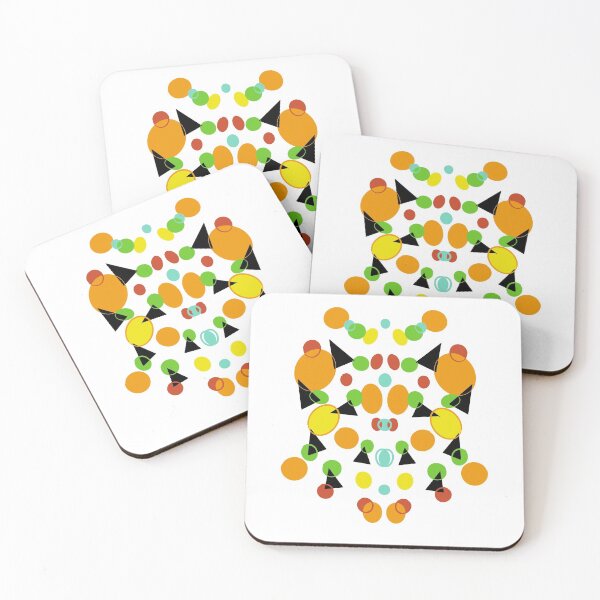 Item preview, Triangles and circles  designed and sold by Tiny_things.