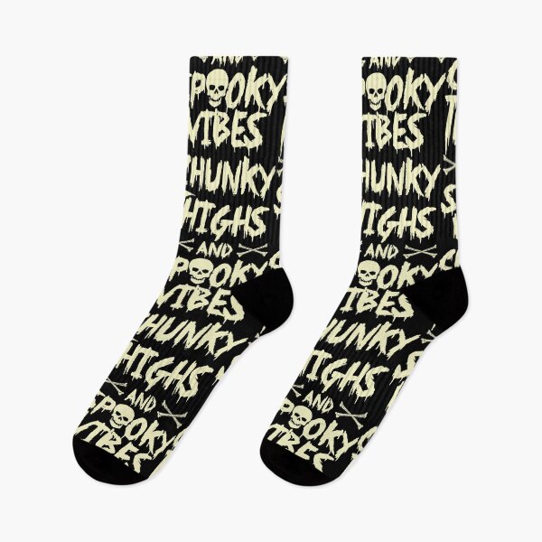 Item preview, Halloween Chunky Thighs And Spooky Vibes Women Gift designed and sold by haselshirt.