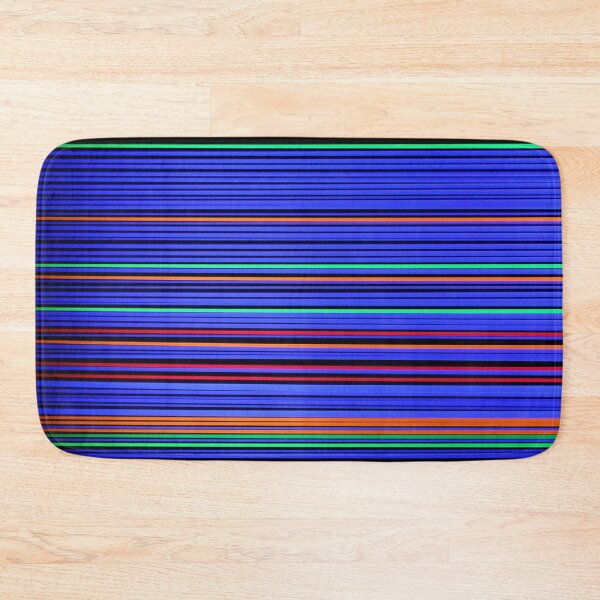 Item preview, Neon colorful lines and stripes in purple, green, orange, red and blue | neon stripes designed and sold by sopfanna.