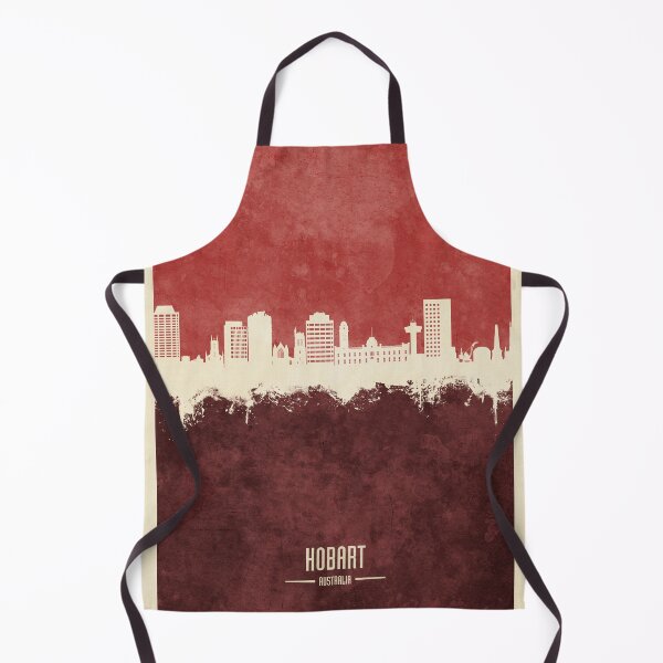 Item preview, Hobart Australia Skyline designed and sold by ArtPrints.