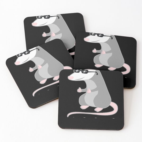 Item preview, Cool Possum or Opossums Team Trash Vintage designed and sold by Cecil-Blackwell.