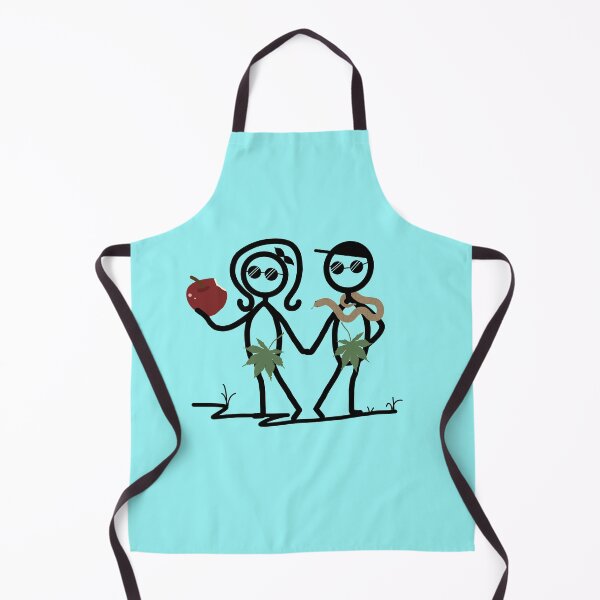 Item preview, Stickman / Adam And Eve designed and sold by LotusCreations.