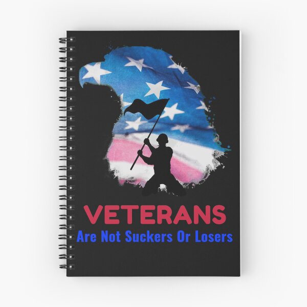 Item preview, Veterans Are Heros Not Suckers Not Losers  designed and sold by Style2Vie.