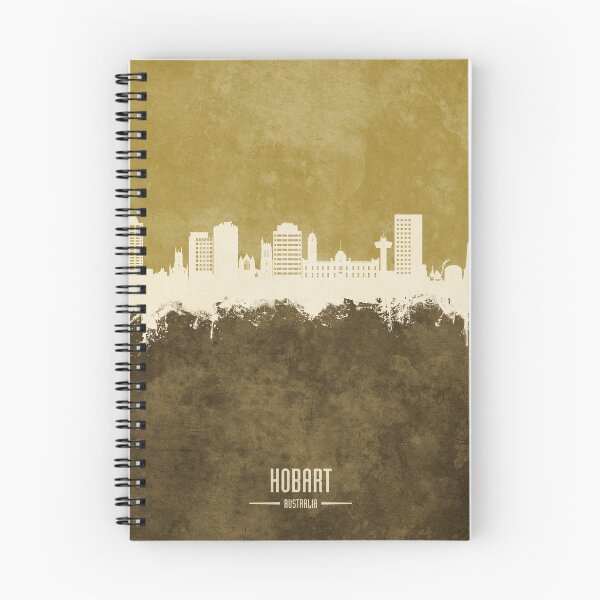 Artikelvorschau, Hobart Australia Skyline entworfen und verkauft von ArtPrints.