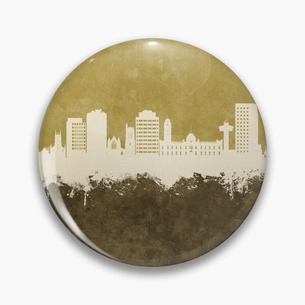 Item preview, Hobart Australia Skyline designed and sold by ArtPrints.
