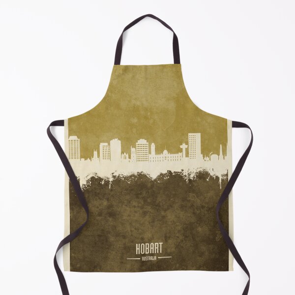 Item preview, Hobart Australia Skyline designed and sold by ArtPrints.