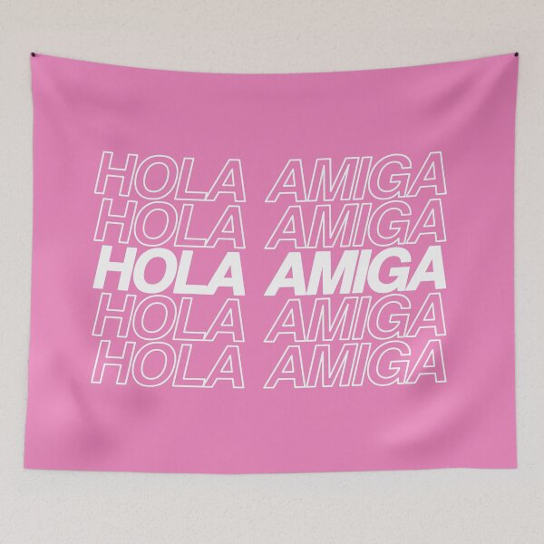 Item preview, HOLA AMIGA HOLA AMIGA designed and sold by Lightfield.
