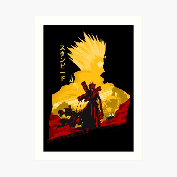 Humanoid Typhoon Art Print