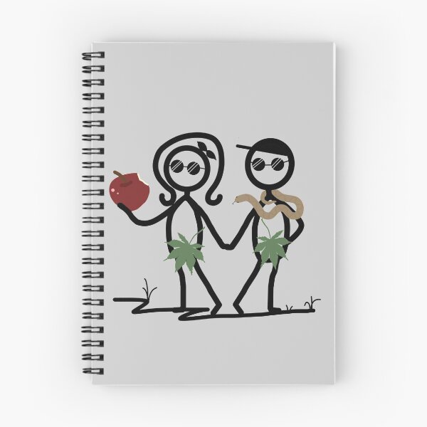 Item preview,  Stickman / Adam And Eve designed and sold by LotusCreations.