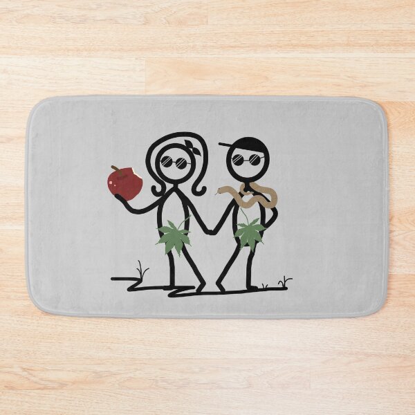 Item preview,  Stickman / Adam And Eve designed and sold by LotusCreations.