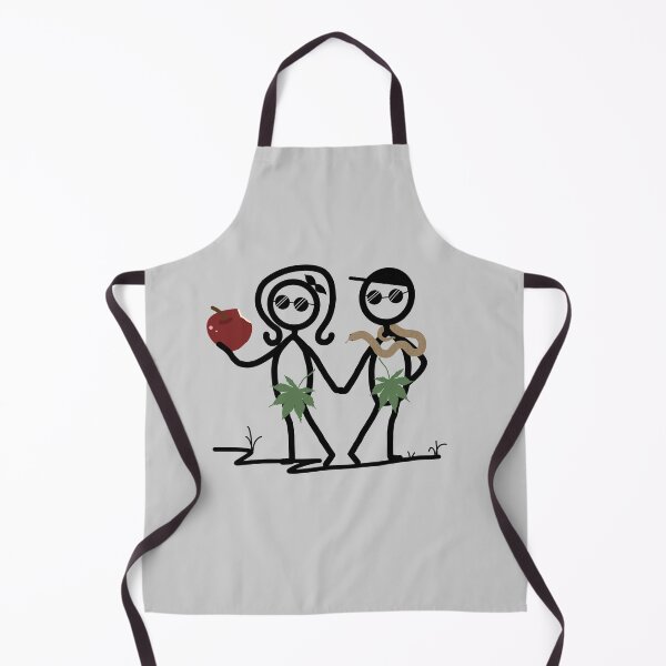 Item preview, Stickman / Adam And Eve designed and sold by LotusCreations.