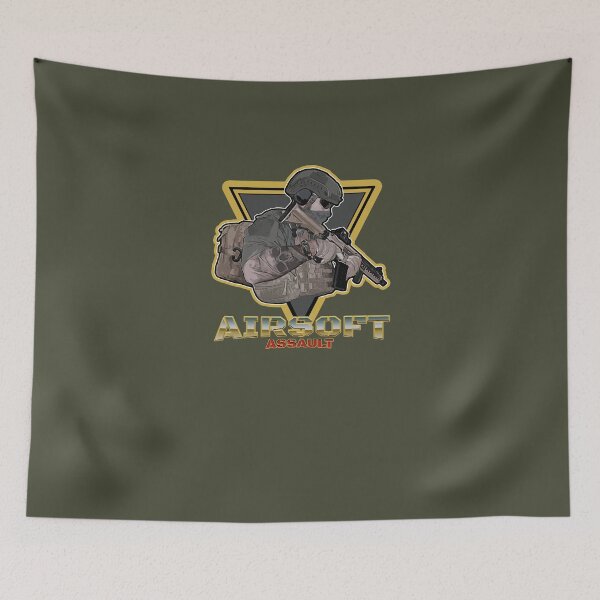 Item preview, Airsoft assault designed and sold by RivalTshirts.