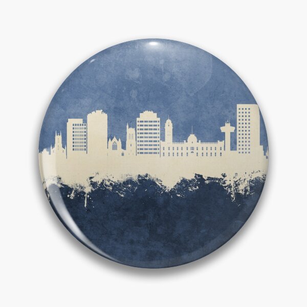 Artikelvorschau, Hobart Australia Skyline entworfen und verkauft von ArtPrints.
