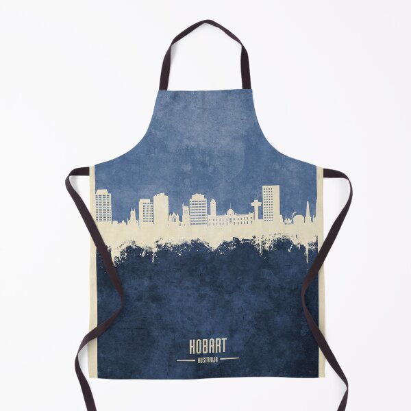 Item preview, Hobart Australia Skyline designed and sold by ArtPrints.